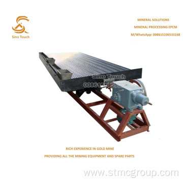 Mining Mineral Gravity Concentration Equipment Shaking Table
